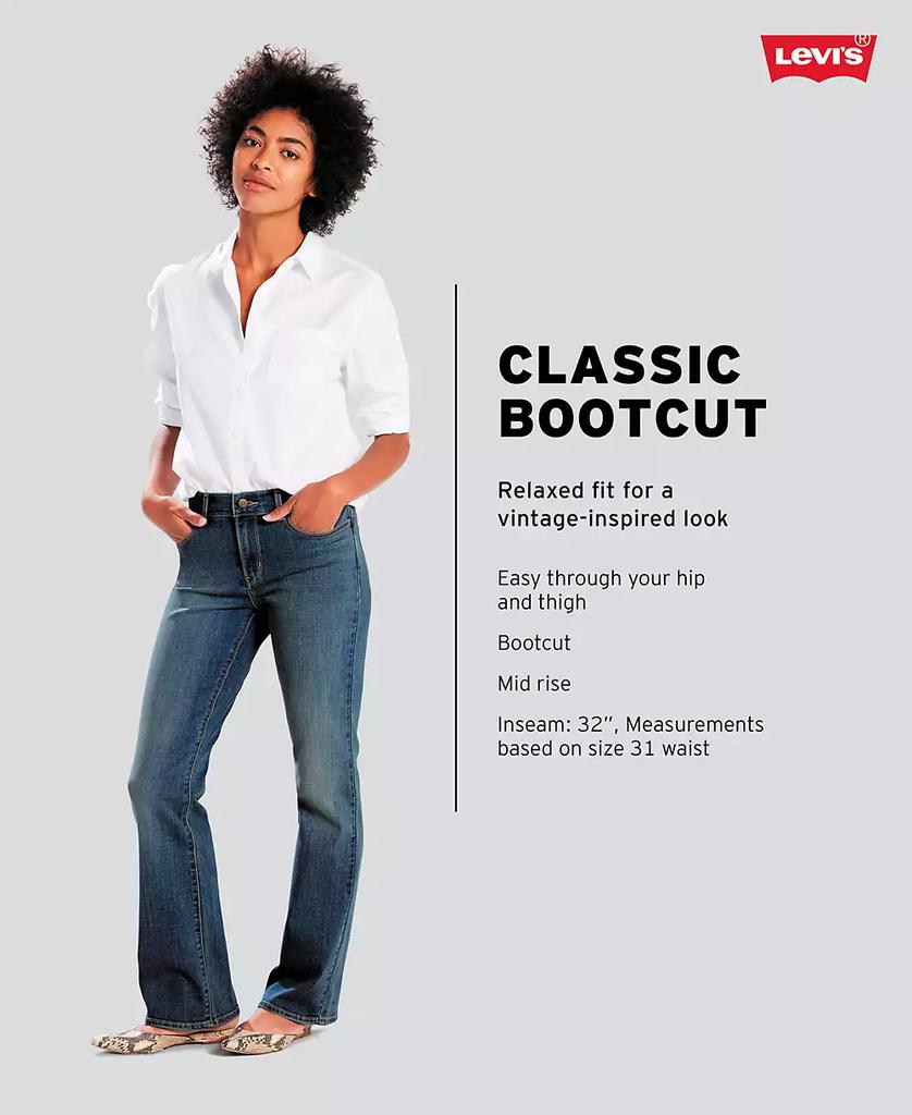 Levi's classic bootcut jeans discount