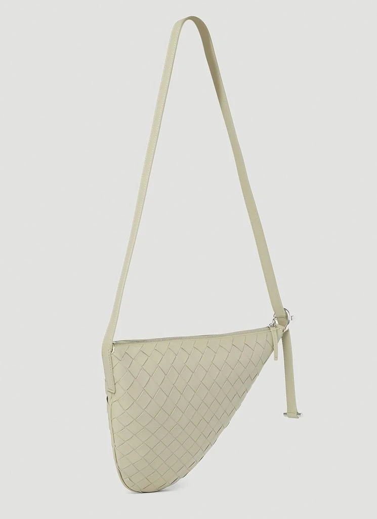 Bottega Veneta Bottega Veneta Small Virgule Crossbody Bag 3