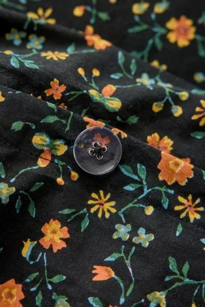 Urban Outfitters Clarissa Floral Vine Duvet Cover Set 4