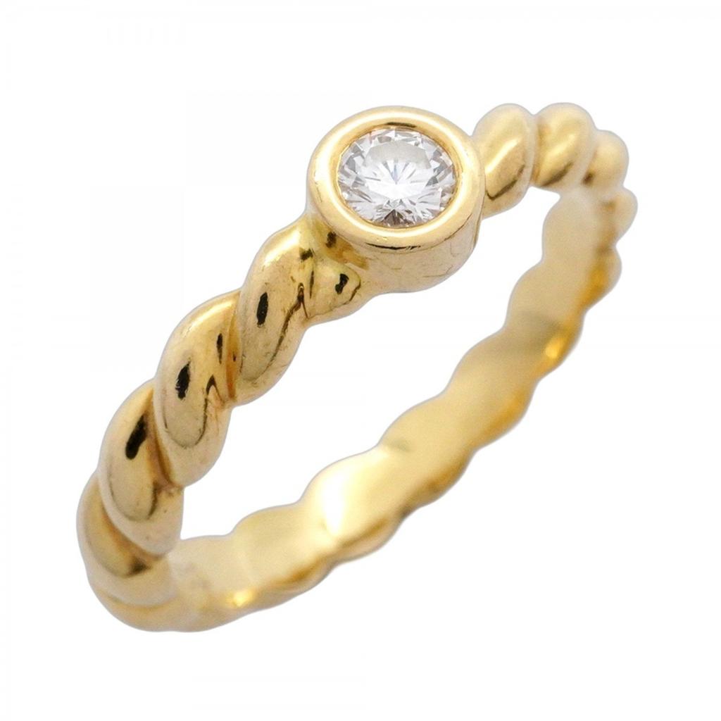 Tiffany & Co. yellow gold (18K) Band Ring (Pre-Owned)