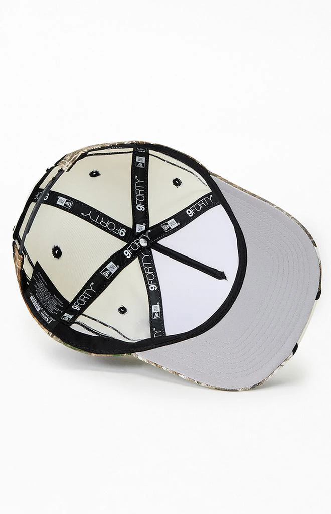 New Era Atlanta Braves Camo Panel 9FORTY Snapback Hat 5