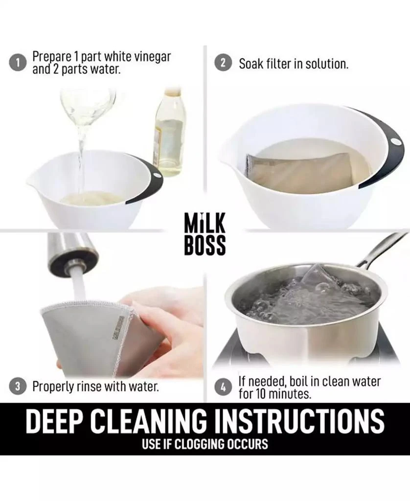 Zulay Kitchen Reusable Paperless Pour Over Coffee Filter 6