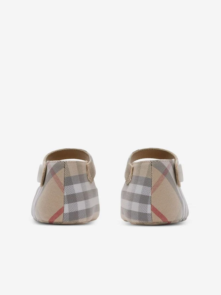 Burberry Burberry Baby Girls Taylor Pre-Walker Shoes in Beige 4