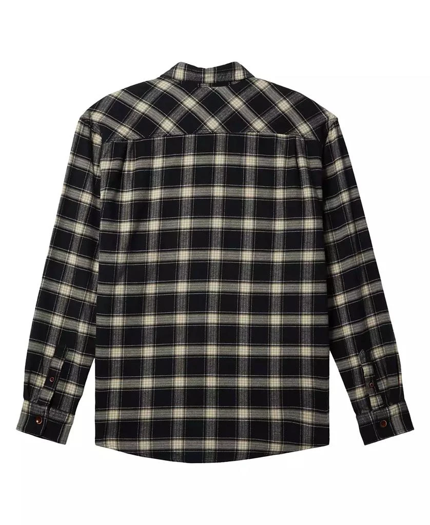 Quiksilver Quiksilver Men's Sundowner Flannel Long Sleeve Shirt 3