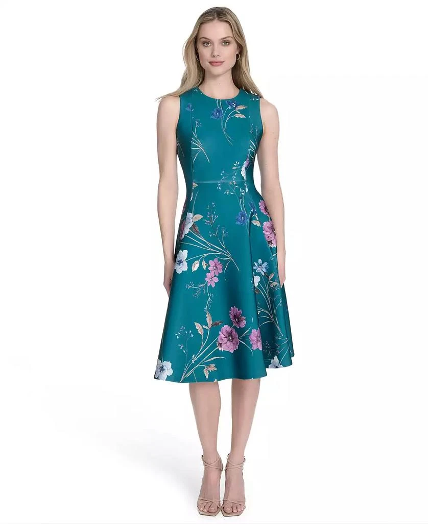 blue jean short dress ZARA. Klein blue dress T.xs – Hibuy market main image 0