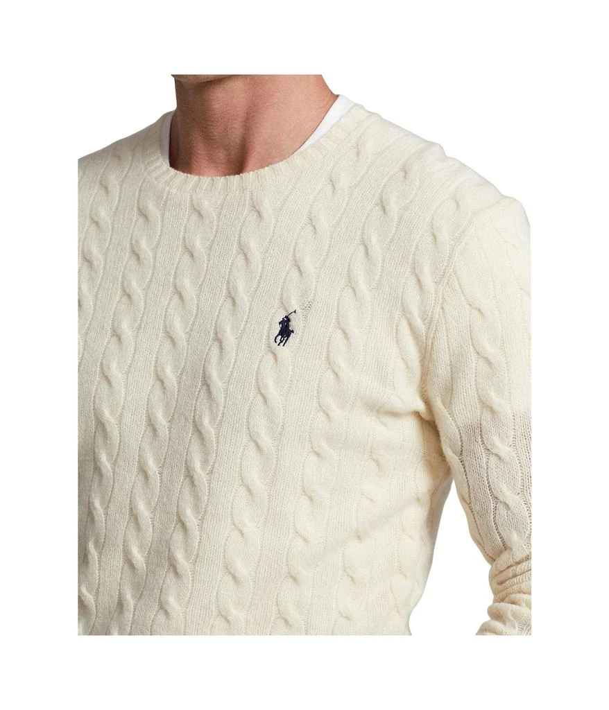 Ralph Lauren Wool-Cashmere Cable-Knit Sweater 3