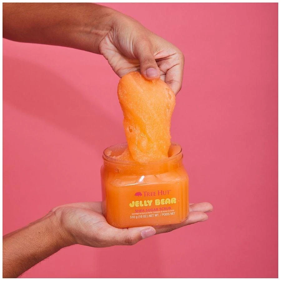 Tree Hut Shea Sugar Scrub Jelly Bear 8
