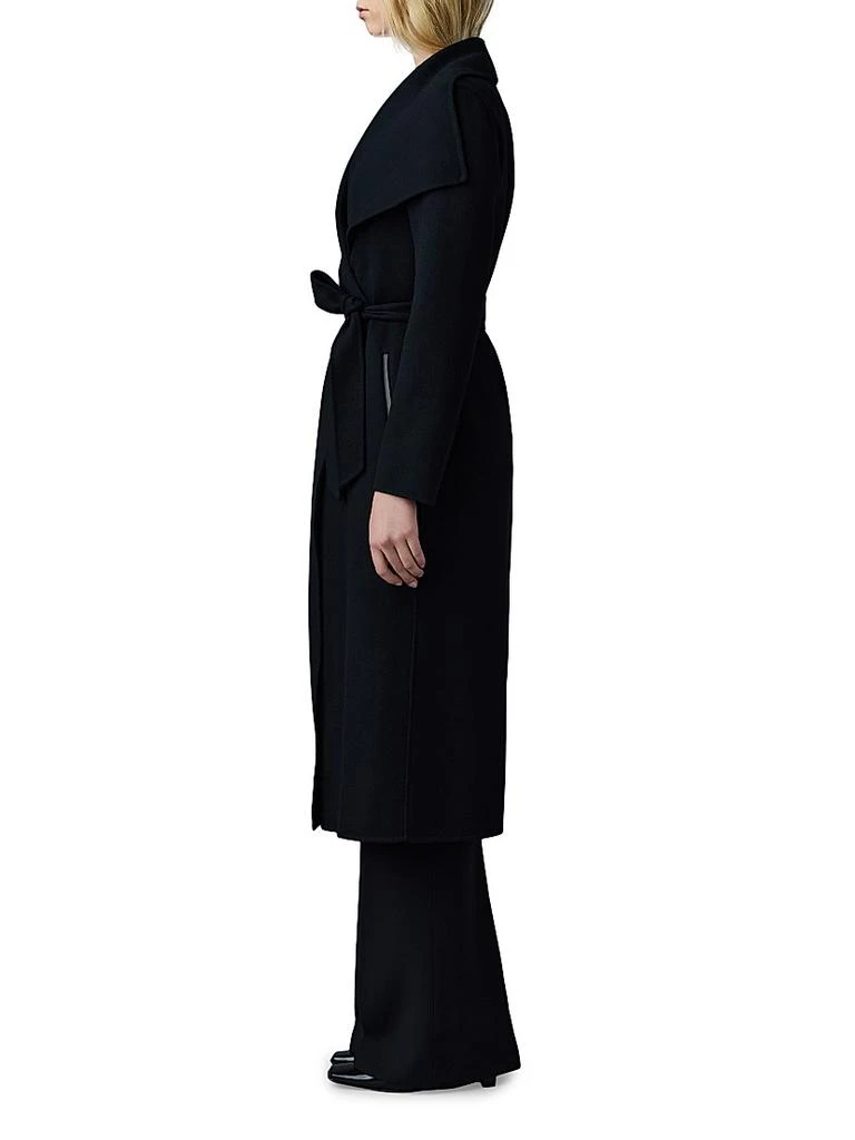 Mackage Belted Light Wool Coat 4