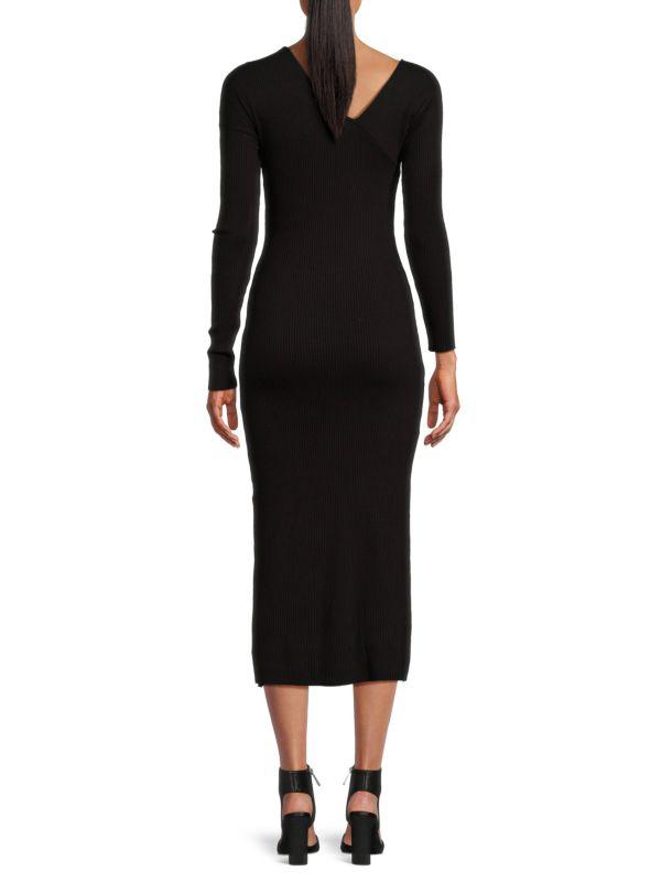The Range Ribbed Midi Bodycon Dress