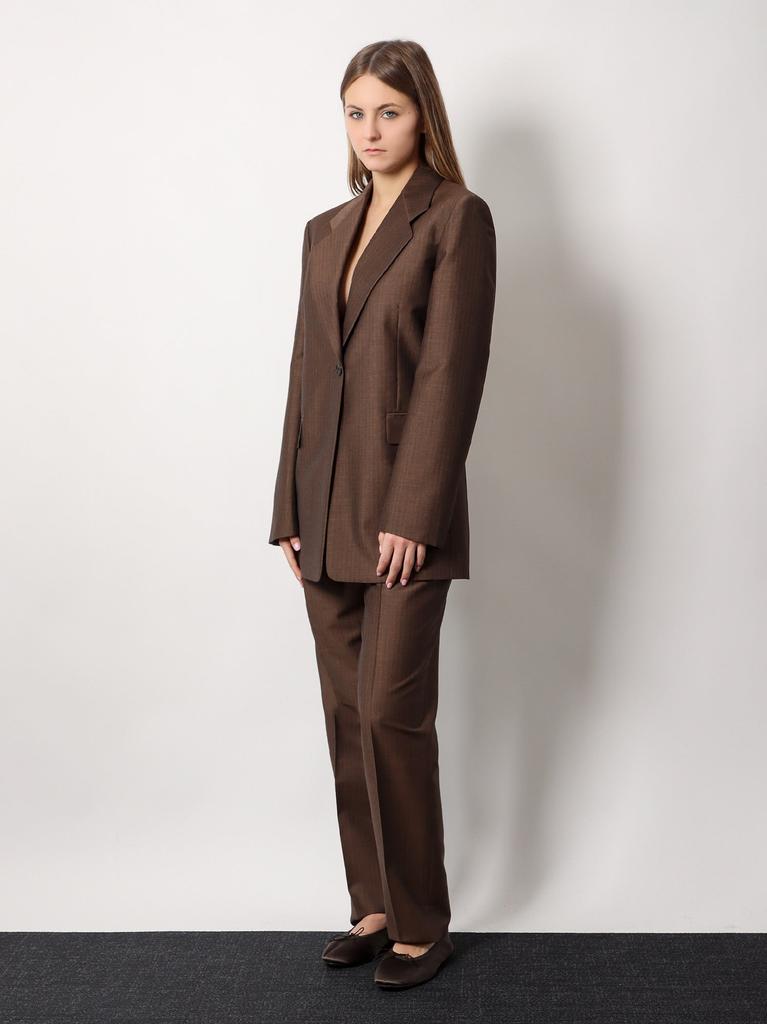 The Row Vermont mohair and wool blazer