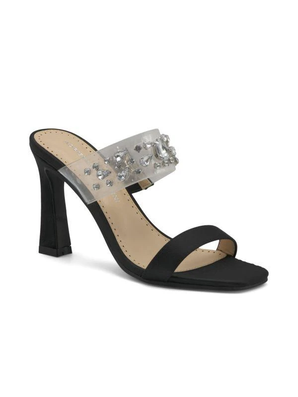 Adrienne Vittadini Gothic Block Heel Sandals 2