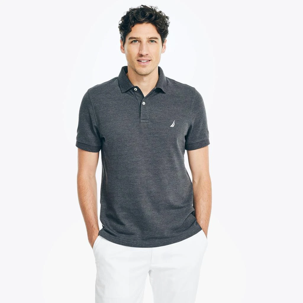 Nautica Mens Slim Fit Deck Polo 5