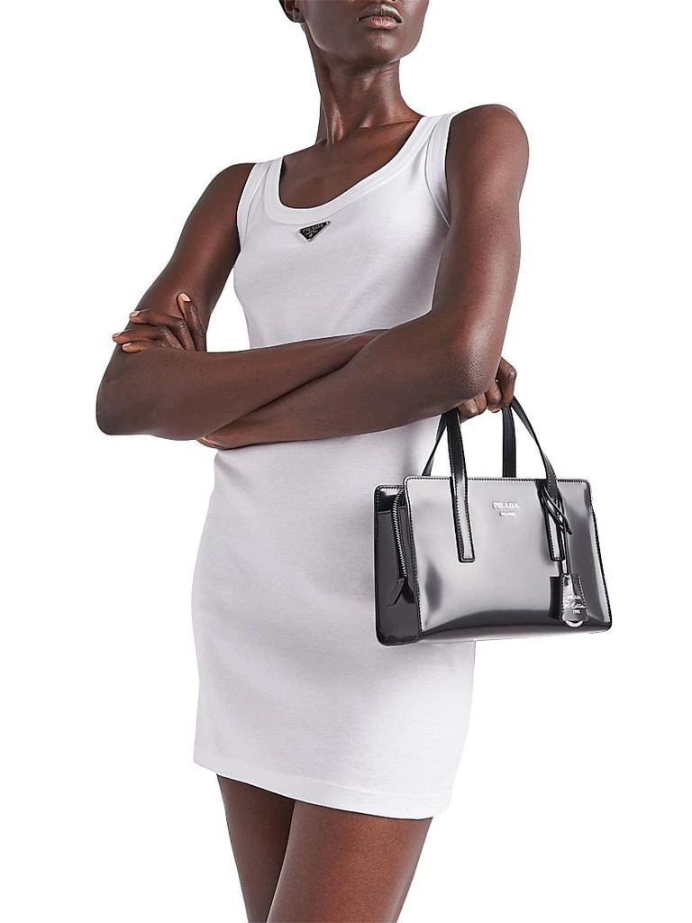 Prada Ribbed Knit Jersey Dress - Dresses & Skirts - Free Shipping -  BeyondStyle