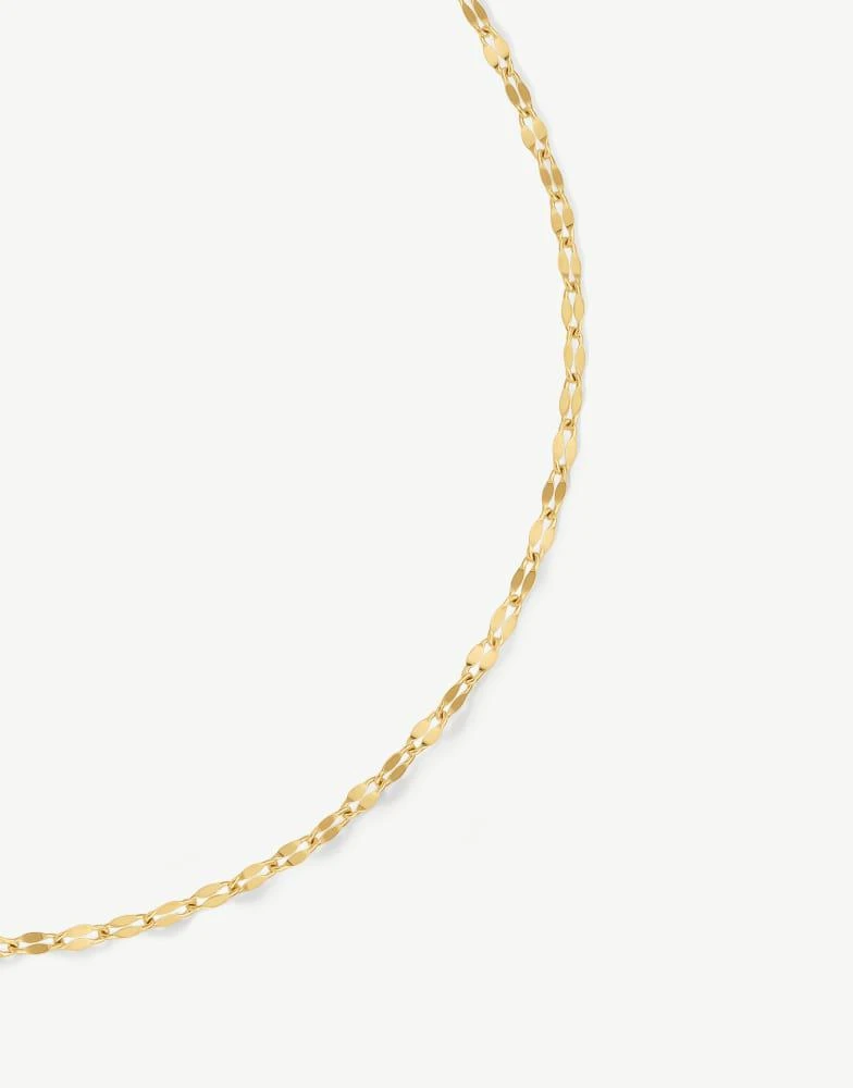 D. LOUISE D.LOUISE Dainty  waterproof necklace in gold  - GOLD 2