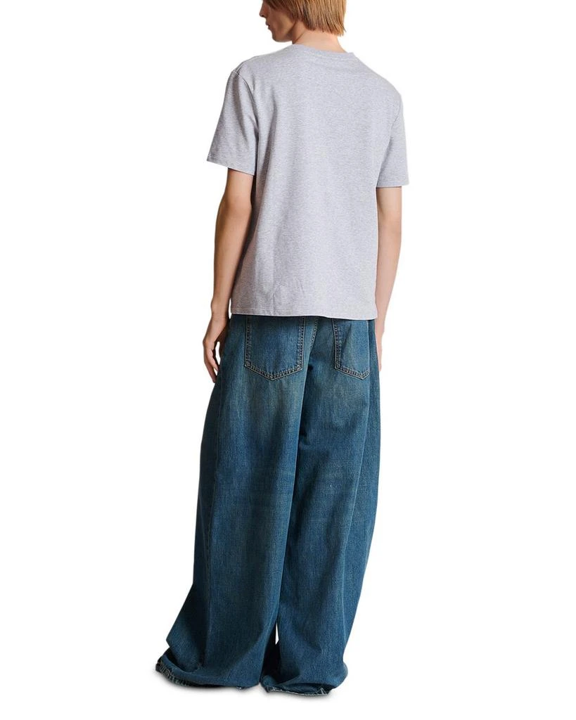 Balmain Crewneck Logo Tee 4