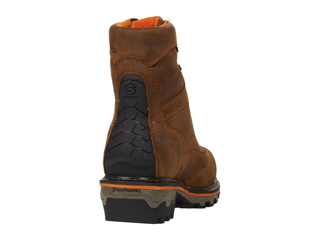 Timberland Boondock HD Logger 8" Composite Safety Toe Insulated Waterproof 5