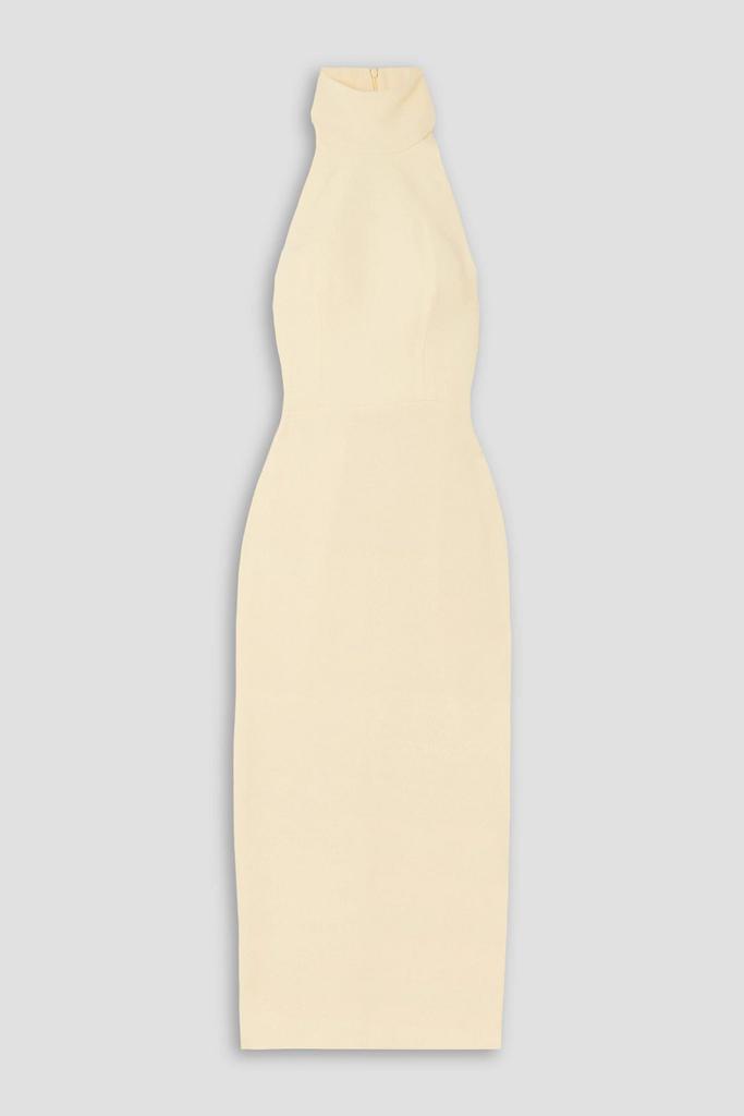 Alex Perry Mannor stretch-crepe midi dress