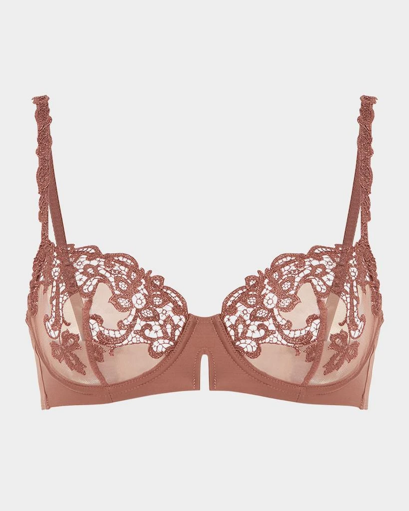 Simone Perele Saga Non-Padded Lace Demi Bra