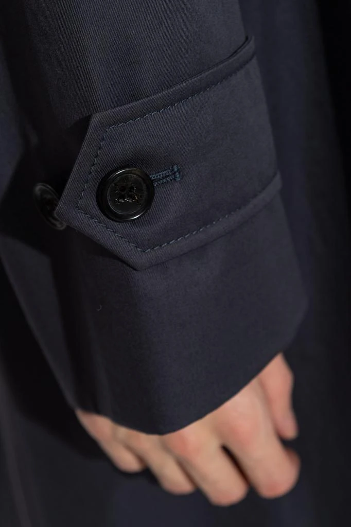 Burberry Burberry Single Breasted Trench Coat 4