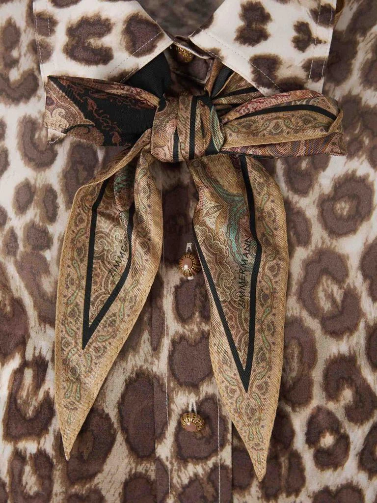 Zimmermann Zimmermann Leopard Print Shirt 3