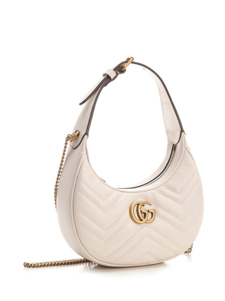 Gucci Gucci GG Marmont Half-Moon-Shaped Mini Bag 3