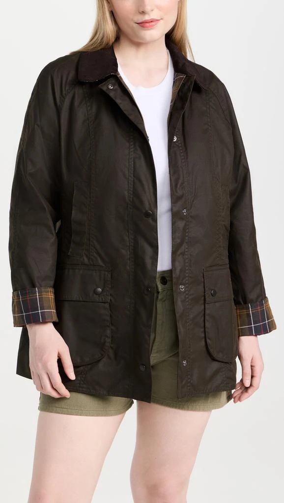 Barbour Barbour Classic Beadnell Wax Jacket 8