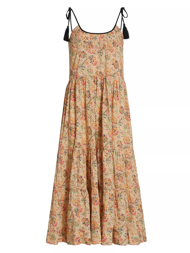 The Great The Breeze Floral Midi-Dress 1