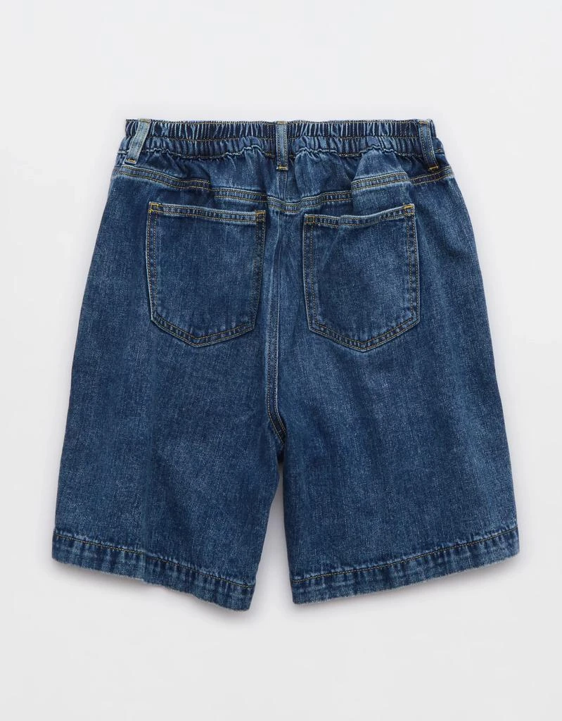 Aerie Aerie Denim Trouser Jort 5
