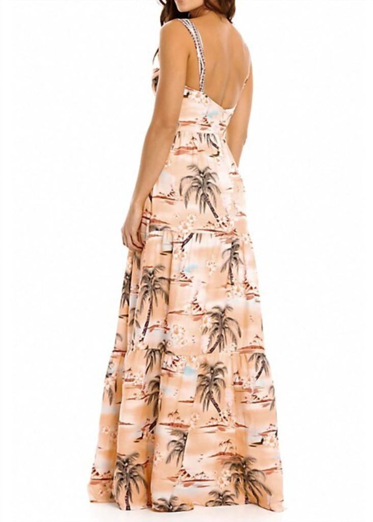 Agua Bendita Dunna Luau Dress
