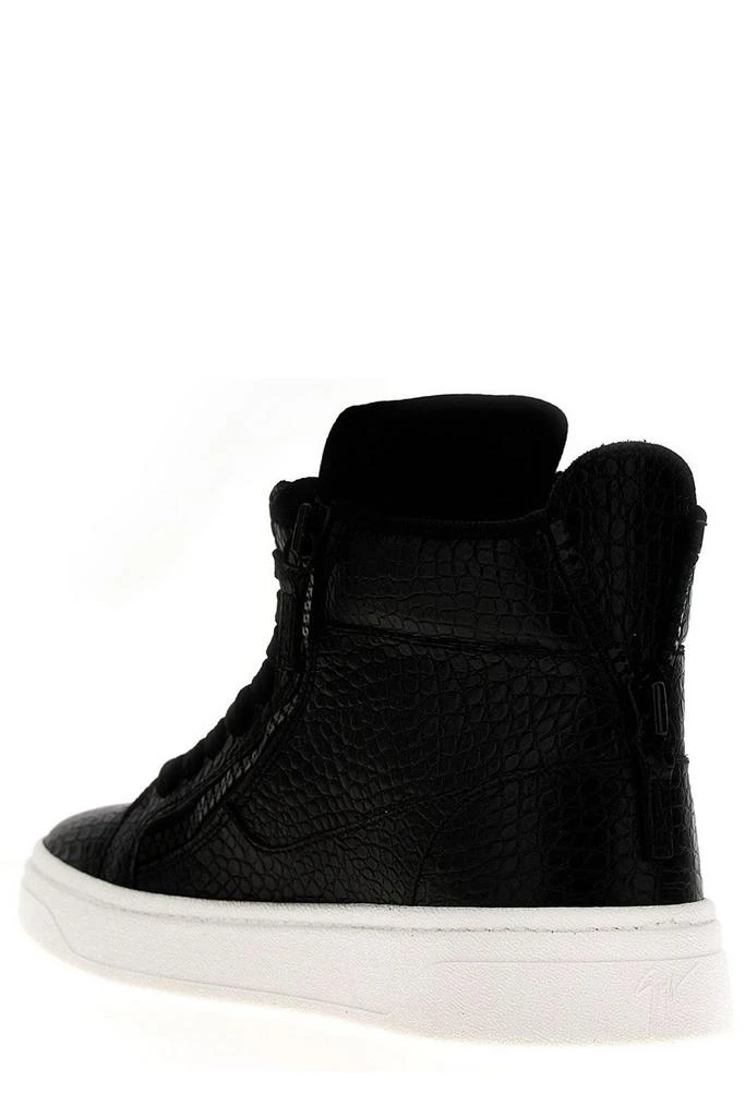 Giuseppe Zanotti Giuseppe Zanotti GZ94 Embossed High-Top Sneakers 2