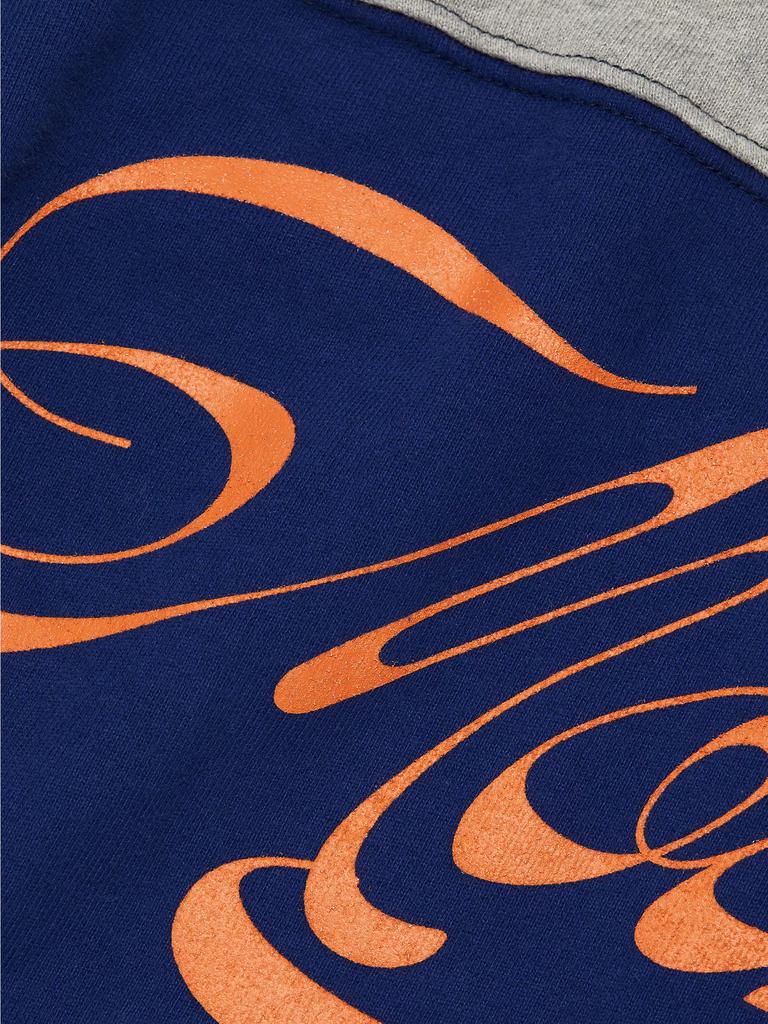 The Boost Crop Slice Logo Cotton Sweatshirt – On Sale Now