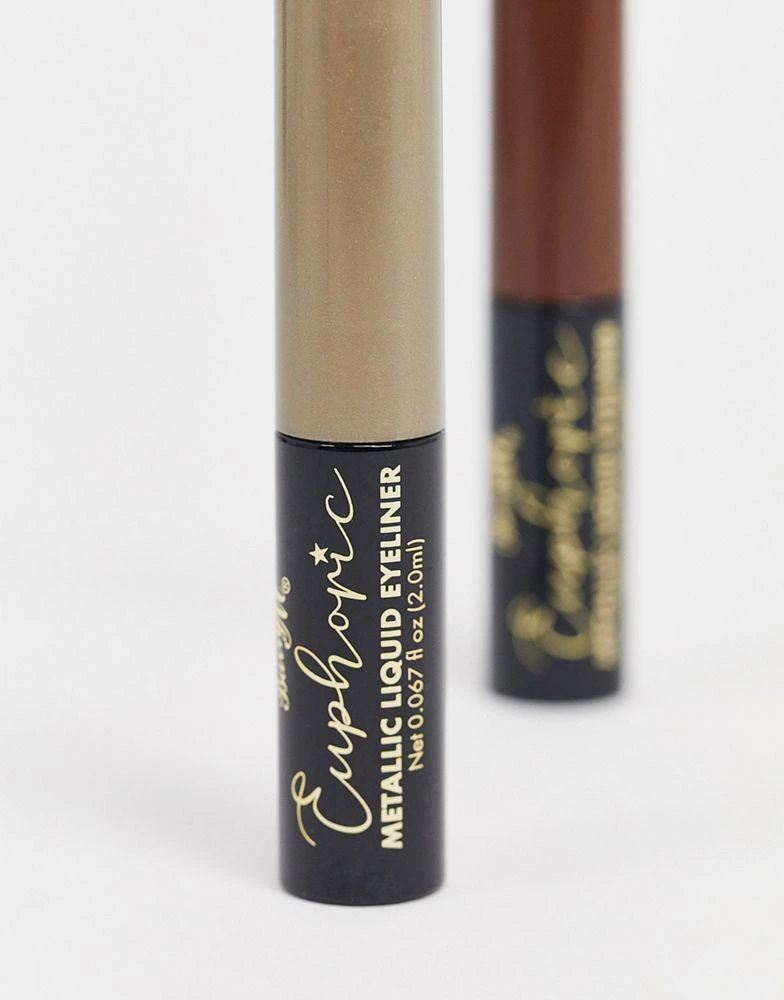 Barry M Barry M Euphoric Metallic Liquid Eyeliner - Elated 4