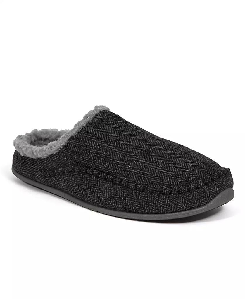 Deer Stags Slipperooz Men's Nordic S.U.P.R.O. Sock Cushioned Indoor Outdoor Clog Slipper