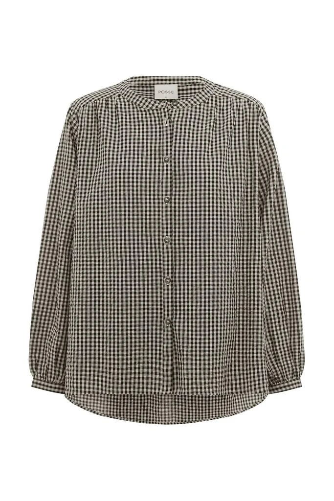 Posse Mira Shirt In Gingham 5