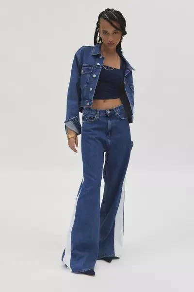 Tommy Hilfiger Tommy Jeans Claire High Rise Wide Leg Jean 4