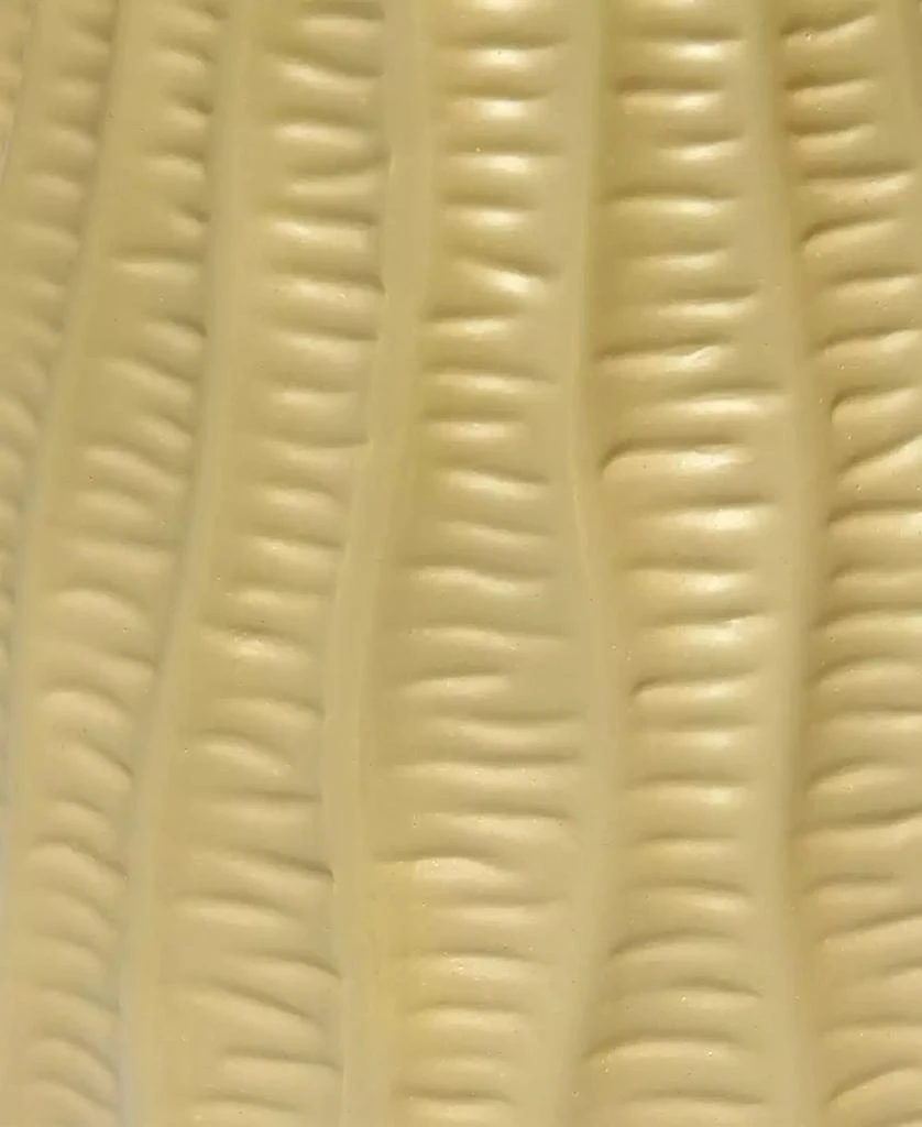 Simple Designs 11.02" Traditional Mini Modern Ceramic Texture Pastel Accent Bedside Table Desk Lamp with Matching Fabric Shade 18