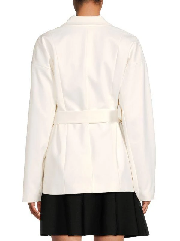 BCBG Belted Blazer Jacket 2