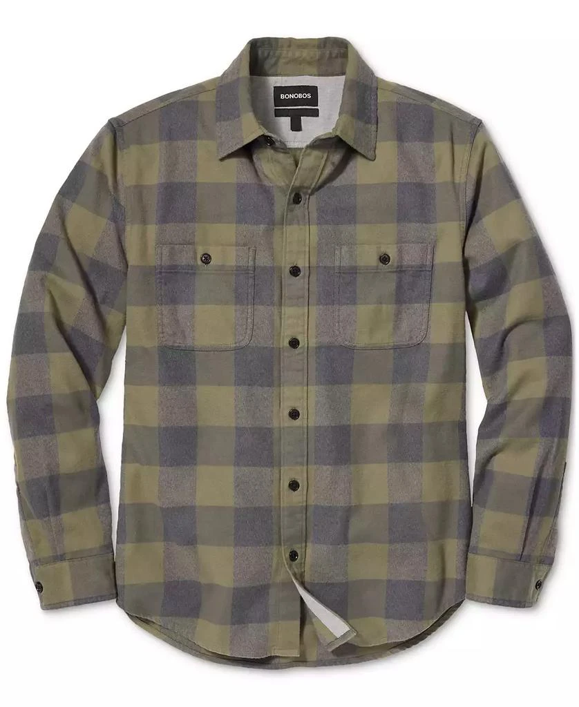 Bonobos Men's Slim-Fit Buffalo Plaid Flannel Shirt 1