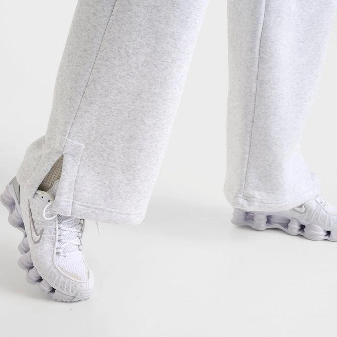 NIKE Women's Nike Sportswear Phoenix Fleece High-Waist Wide-Leg Graphic Jogger Pants 6