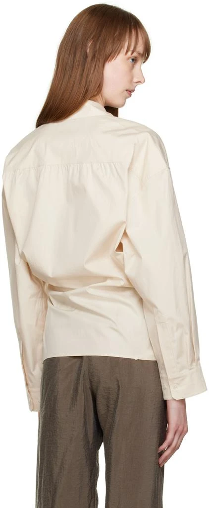 Lemaire Off-White Twisted Shirt 3