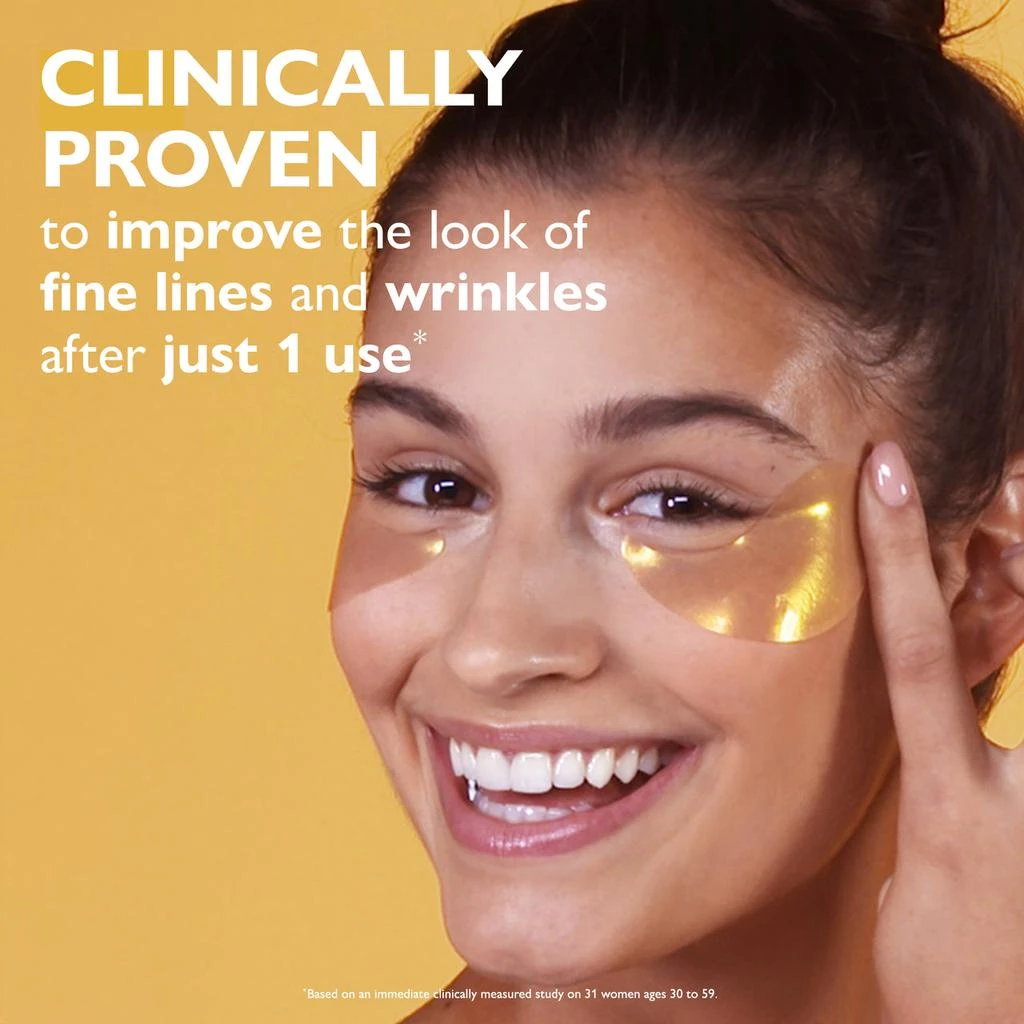 Peter Thomas Roth 24K Gold Pure Luxury Lift 
Firm Hydra-Gel Eye Patches|30 pairs 3