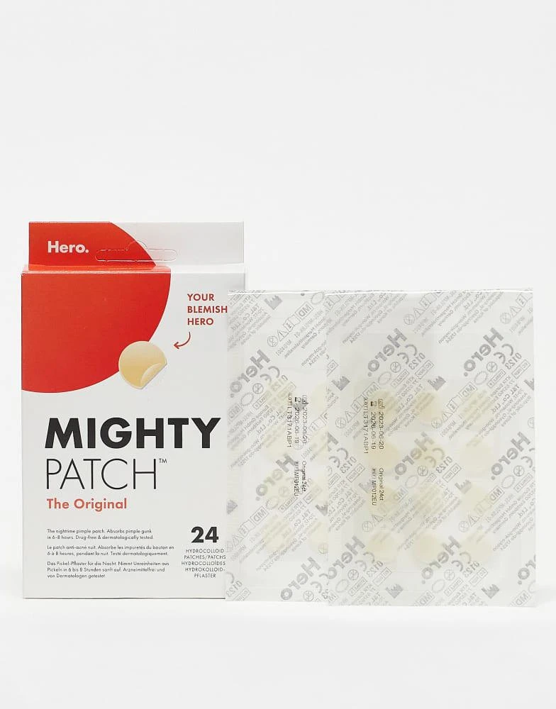Hero Cosmetics Hero Mighty Patch Original Spot Patches x24 1