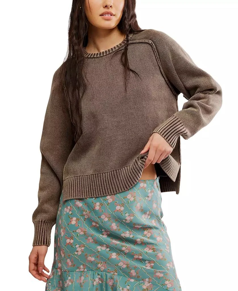 Free People Women's Spring Street Pullover Sweater 1