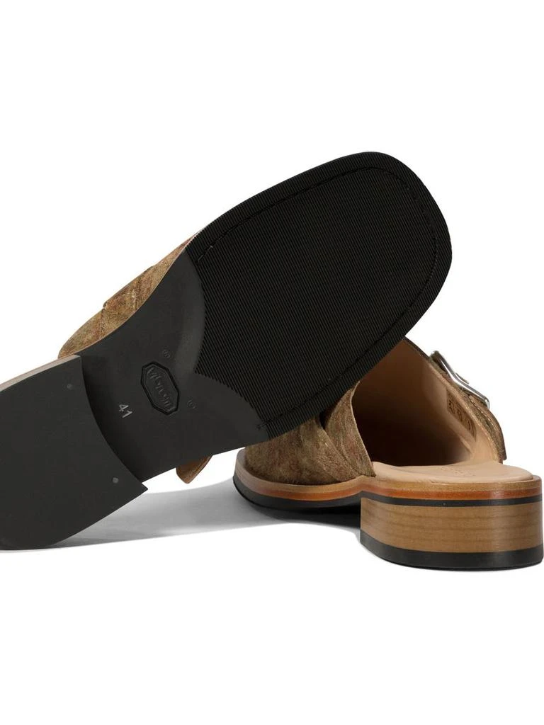 Our Legacy Our Legacy "Camion Mule" Slippers 5