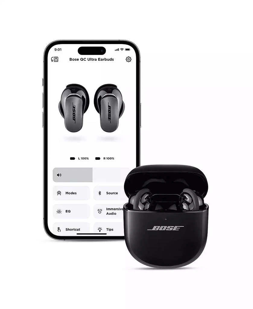 Bose QuietComfort Ultra Wireless Noise Cancelling Earbuds 4