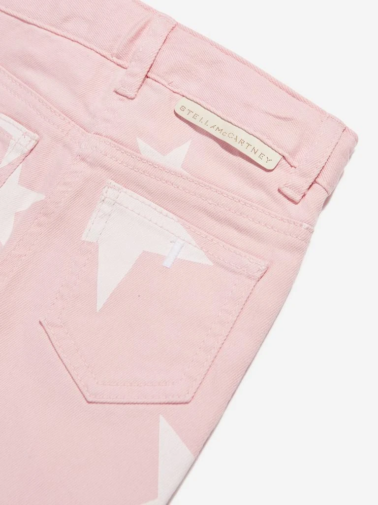 Stella McCartney Stella McCartney Girls Star Jeans in Pink 4