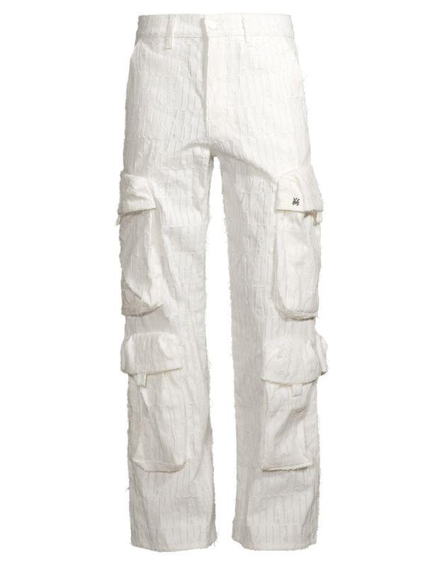 Shop Burnout Logo Baggy Cargo Pants on Sale at BeyondStyle – Get