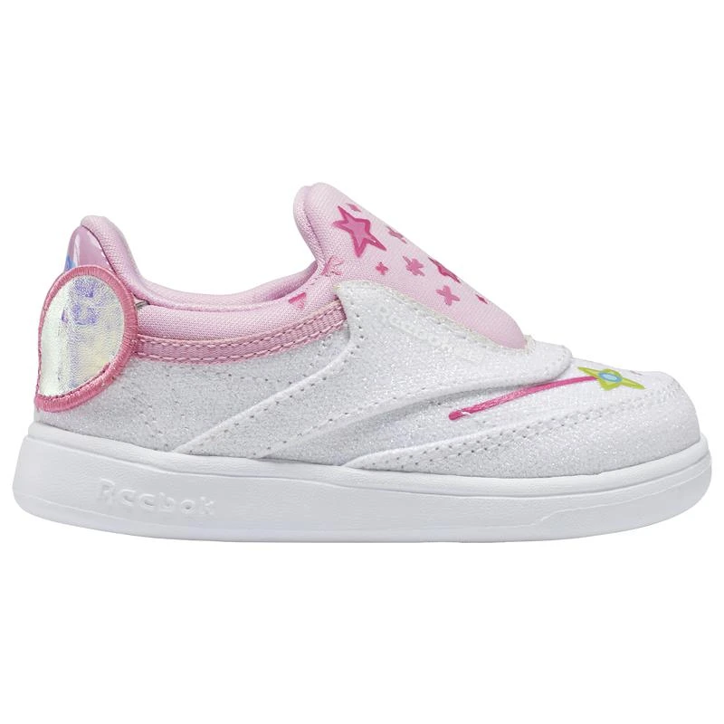 Reebok Reebok Club C Slip-On IV - Girls' Toddler