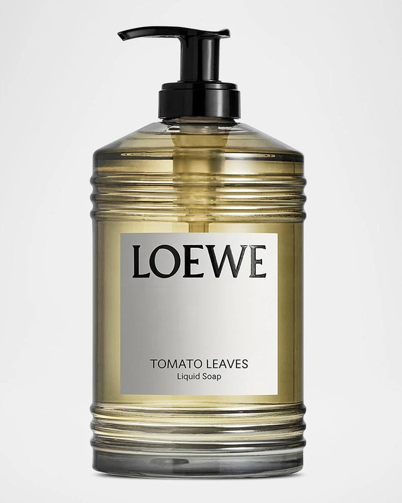 Loewe Tomato Leaves Liquid Soap, 12 oz. 1