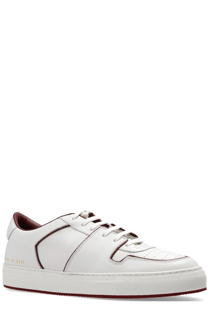 Common Projects Common Projects Decades Perforated Detailed Lace-Up Sneakers 2